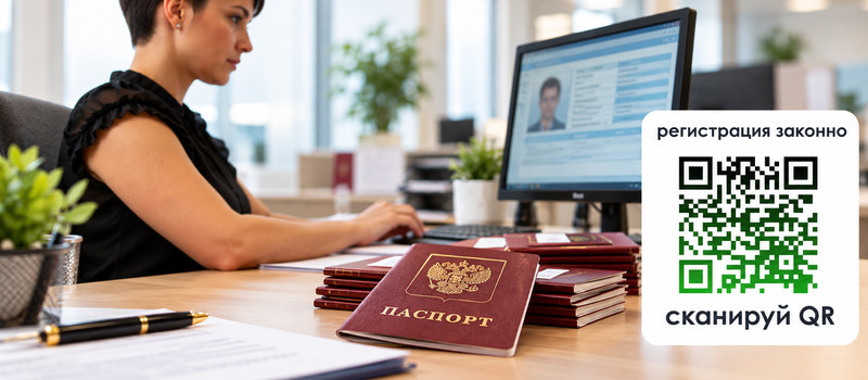 Временная регистрация в Заозёрске